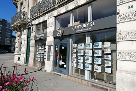 Agence immobilièreCENTURY 21 Immo Conseil 11, 11000 CARCASSONNE