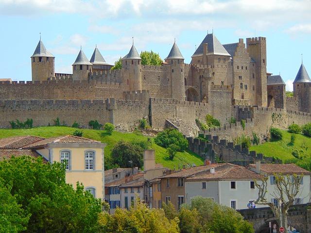 Carcassonne/immobilier/CENTURY21 Immo Conseil 11/Carcassonne Château médiéval remparts