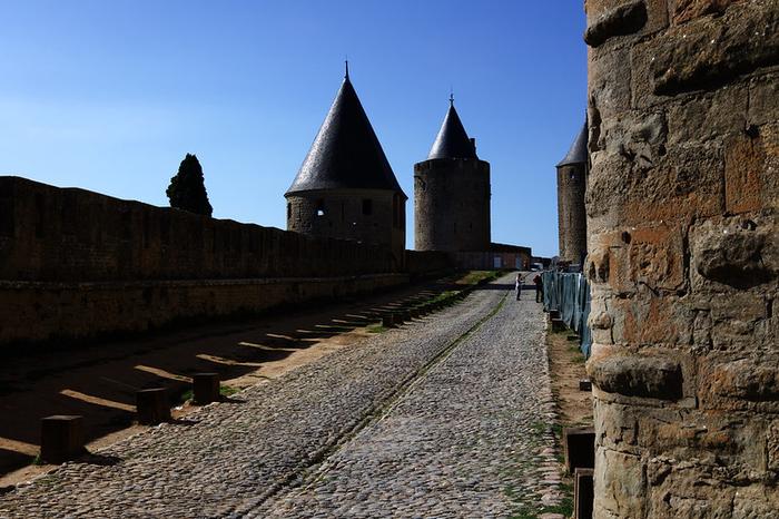 Carcassonne/immobilier/CENTURY21 Immo Conseil 11/carcassonne remparts monument cité médiévale