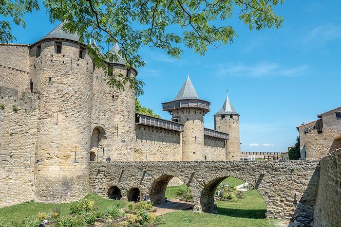 Carcassonne/immobilier/CENTURY21 Immo Conseil 11/carcassonne cite medieval languedoc aude patrimoine remparts