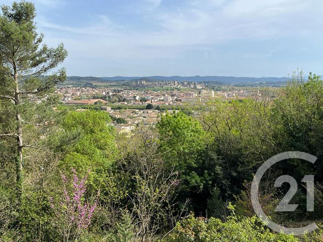 terrain à vendre - 3788.0 m2 - CARCASSONNE - 11 - LANGUEDOC-ROUSSILLON - Century 21 Immo Conseil 11