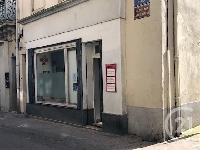 Appartement Local à louer - 1 pièce - 20.0 m2 - CARCASSONNE - 11 - LANGUEDOC-ROUSSILLON - Century 21 Immo Conseil 11