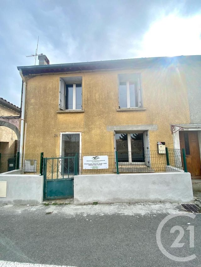 maison à vendre - 4 pièces - 60.8 m2 - 11 - LANGUEDOC-ROUSSILLON - Century 21 Immo Conseil 11