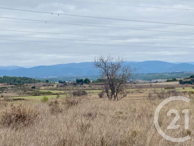 terrain à vendre - 1384.0 m2 - AIGUES VIVES - 11 - LANGUEDOC-ROUSSILLON - Century 21 Immo Conseil 11