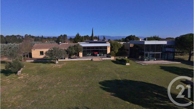 maison à vendre - 9 pièces - 588.89 m2 - CARCASSONNE - 11 - LANGUEDOC-ROUSSILLON - Century 21 Immo Conseil 11