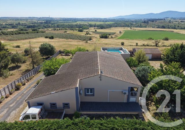 maison à vendre - 6 pièces - 171.0 m2 - BERRIAC - 11 - LANGUEDOC-ROUSSILLON - Century 21 Immo Conseil 11