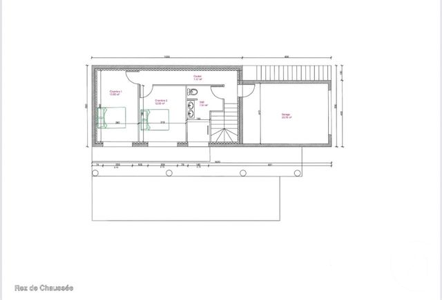 terrain à vendre - 3788.0 m2 - CARCASSONNE - 11 - LANGUEDOC-ROUSSILLON - Century 21 Immo Conseil 11