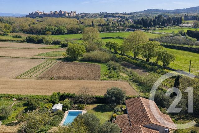 maison à vendre - 7 pièces - 180.0 m2 - CARCASSONNE - 11 - LANGUEDOC-ROUSSILLON - Century 21 Immo Conseil 11