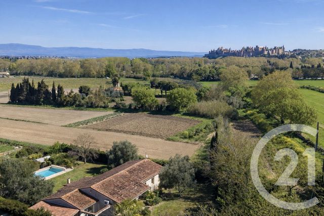 maison à vendre - 7 pièces - 180.0 m2 - CARCASSONNE - 11 - LANGUEDOC-ROUSSILLON - Century 21 Immo Conseil 11