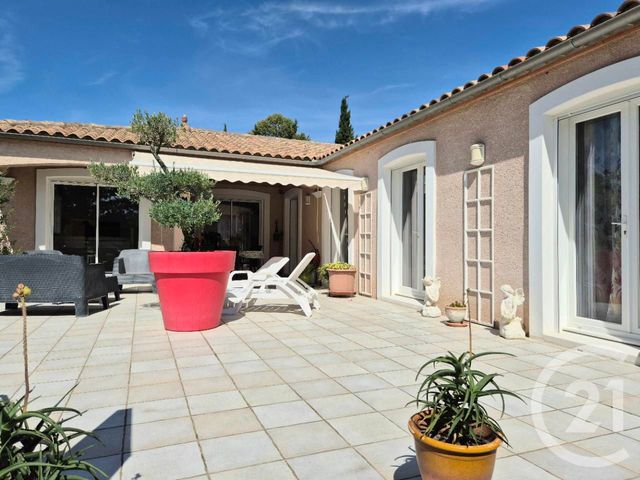 maison à vendre - 5 pièces - 140.19 m2 - CARCASSONNE - 11 - LANGUEDOC-ROUSSILLON - Century 21 Immo Conseil 11