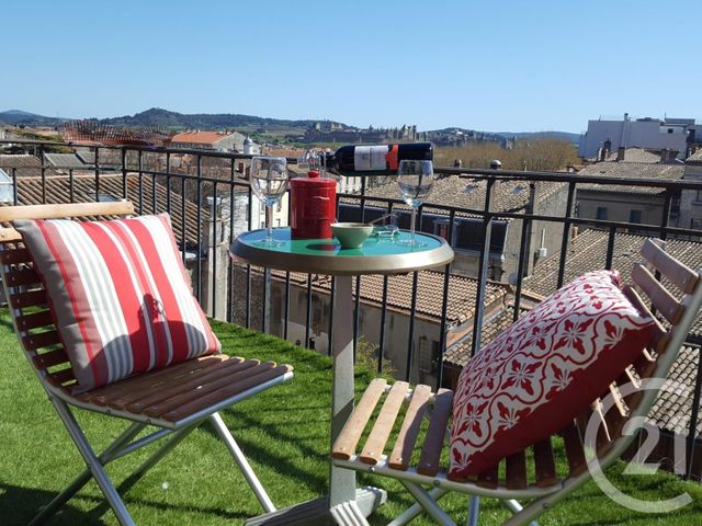 Appartement F5 à louer - 4 pièces - 151.68 m2 - CARCASSONNE - 11 - LANGUEDOC-ROUSSILLON - Century 21 Immo Conseil 11