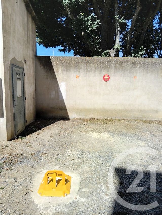 parking à louer - 4.0 m2 - CARCASSONNE - 11 - LANGUEDOC-ROUSSILLON - Century 21 Immo Conseil 11