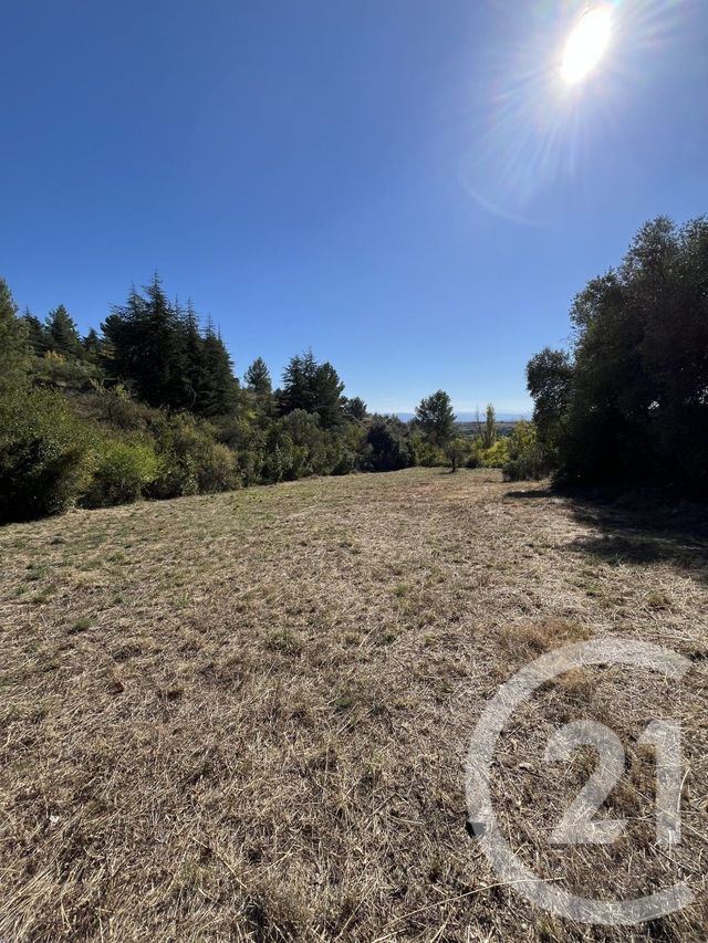 terrain à vendre - 1680.0 m2 - CAUNES MINERVOIS - 11 - LANGUEDOC-ROUSSILLON - Century 21 Immo Conseil 11