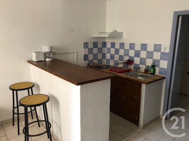 Appartement Studio à louer - 1 pièce - 24.53 m2 - CARCASSONNE - 11 - LANGUEDOC-ROUSSILLON - Century 21 Immo Conseil 11