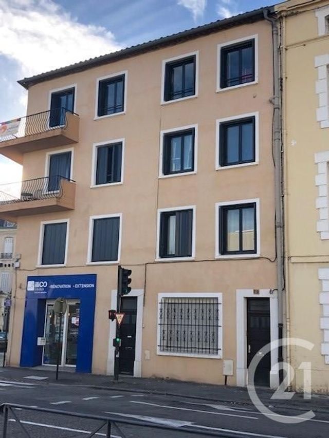 Appartement F2 à louer - 2 pièces - 43.0 m2 - CARCASSONNE - 11 - LANGUEDOC-ROUSSILLON - Century 21 Immo Conseil 11