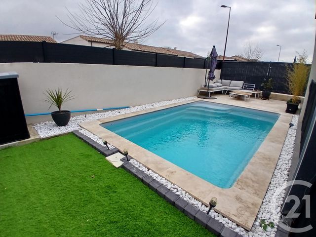 maison à louer - 4 pièces - 113.82 m2 - TREBES - 11 - LANGUEDOC-ROUSSILLON - Century 21 Immo Conseil 11