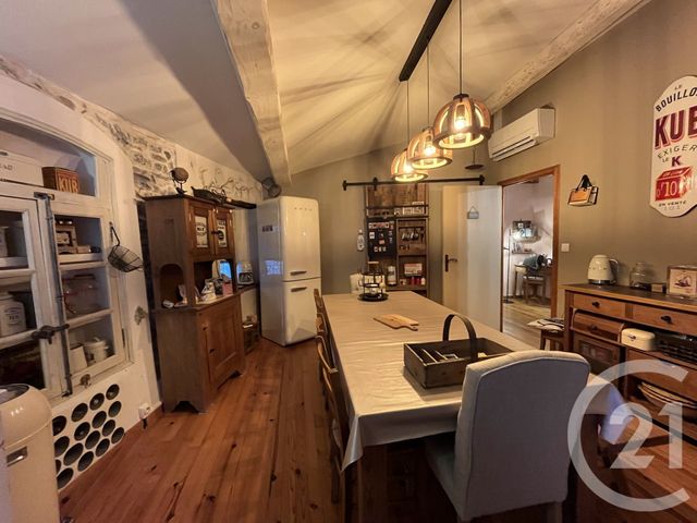 maison à vendre - 9 pièces - 158.4 m2 - LADERN SUR LAUQUET - 11 - LANGUEDOC-ROUSSILLON - Century 21 Immo Conseil 11