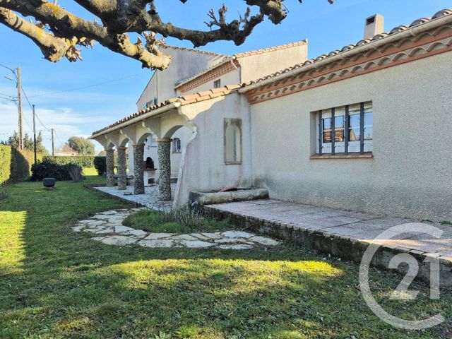maison à vendre - 6 pièces - 161.06 m2 - CARCASSONNE - 11 - LANGUEDOC-ROUSSILLON - Century 21 Immo Conseil 11