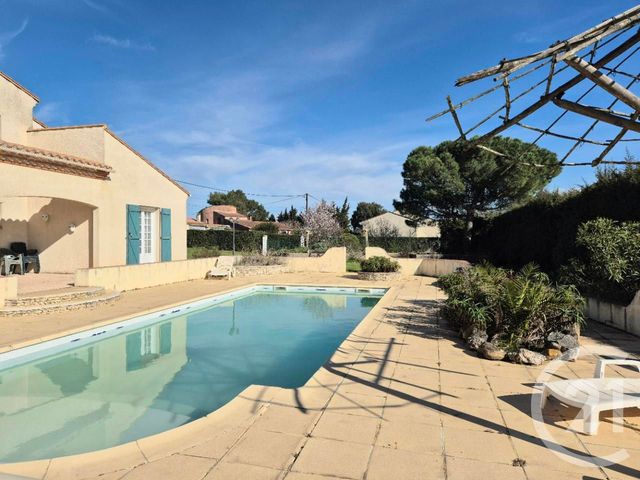 maison à vendre - 6 pièces - 161.06 m2 - CARCASSONNE - 11 - LANGUEDOC-ROUSSILLON - Century 21 Immo Conseil 11