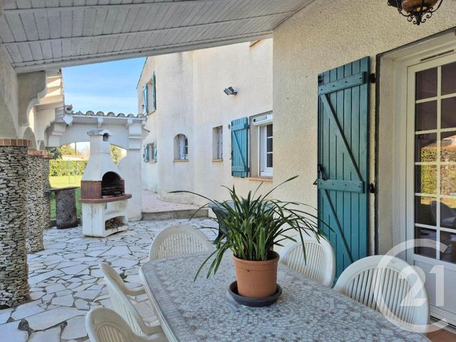 maison à vendre - 6 pièces - 161.06 m2 - CARCASSONNE - 11 - LANGUEDOC-ROUSSILLON - Century 21 Immo Conseil 11