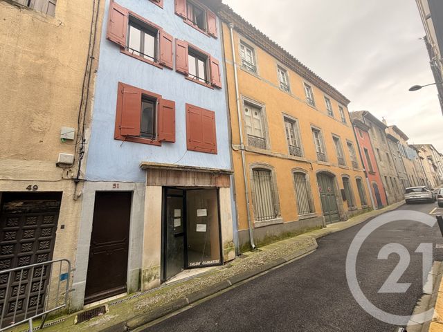 Appartement Studio à vendre - 1 pièce - 27.0 m2 - CARCASSONNE - 11 - LANGUEDOC-ROUSSILLON - Century 21 Immo Conseil 11