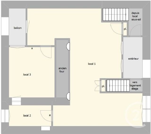 Appartement à vendre - 2 pièces - 50.0 m2 - SALSIGNE - 11 - LANGUEDOC-ROUSSILLON - Century 21 Immo Conseil 11