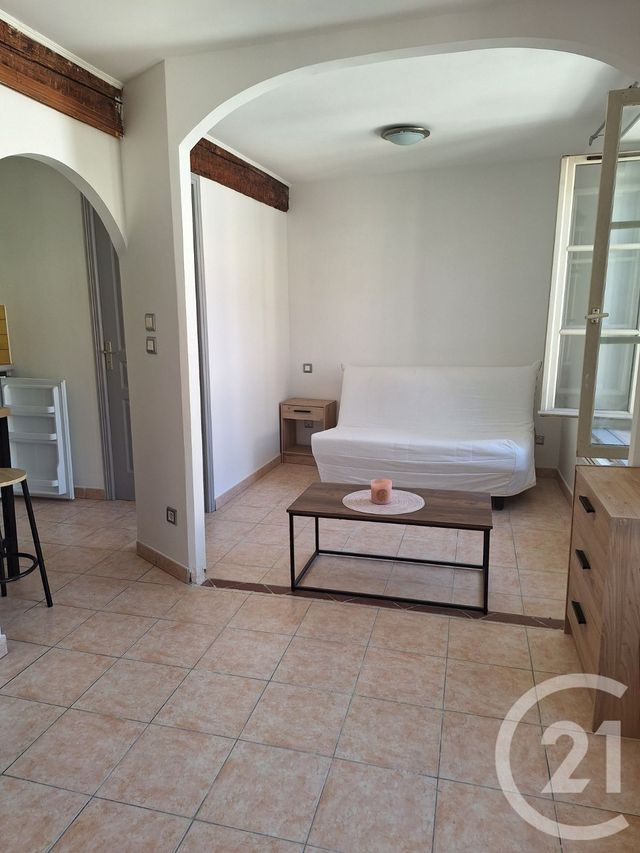 Appartement Studio à louer - 1 pièce - 18.88 m2 - CARCASSONNE - 11 - LANGUEDOC-ROUSSILLON - Century 21 Immo Conseil 11