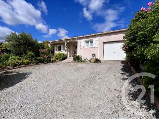 maison à vendre - 4 pièces - 88.73 m2 - CARCASSONNE - 11 - LANGUEDOC-ROUSSILLON - Century 21 Immo Conseil 11