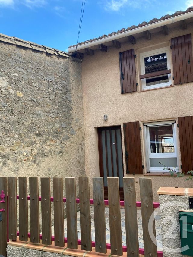 maison à louer - 3 pièces - 83.27 m2 - MARSEILLETTE - 11 - LANGUEDOC-ROUSSILLON - Century 21 Immo Conseil 11