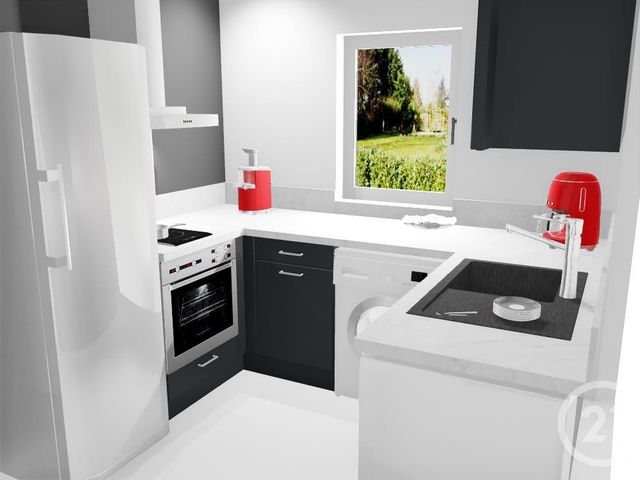 Appartement F3 à louer - 3 pièces - 61.23 m2 - CARCASSONNE - 11 - LANGUEDOC-ROUSSILLON - Century 21 Immo Conseil 11