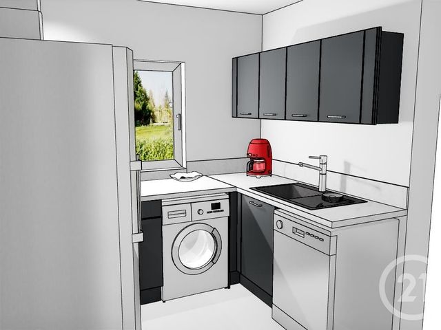 Appartement F3 à louer - 3 pièces - 61.23 m2 - CARCASSONNE - 11 - LANGUEDOC-ROUSSILLON - Century 21 Immo Conseil 11