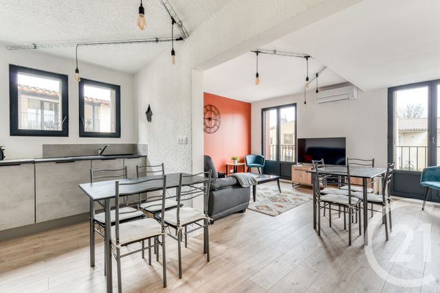 maison à louer - 5 pièces - 61.69 m2 - CARCASSONNE - 11 - LANGUEDOC-ROUSSILLON - Century 21 Immo Conseil 11