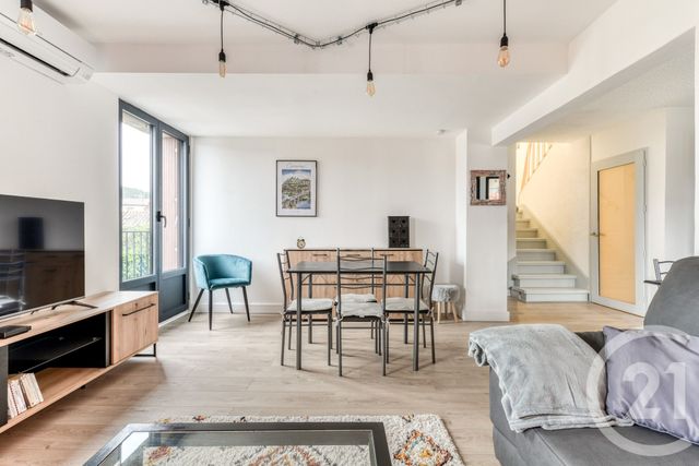 maison à louer - 5 pièces - 61.69 m2 - CARCASSONNE - 11 - LANGUEDOC-ROUSSILLON - Century 21 Immo Conseil 11