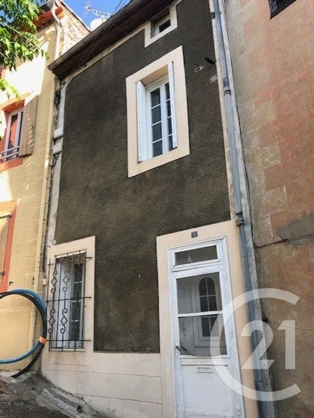 maison à louer - 3 pièces - 57.0 m2 - PREIXAN - 11 - LANGUEDOC-ROUSSILLON - Century 21 Immo Conseil 11
