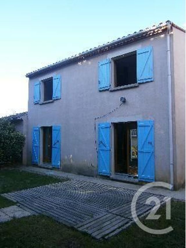maison à louer - 4 pièces - 86.0 m2 - CARCASSONNE - 11 - LANGUEDOC-ROUSSILLON - Century 21 Immo Conseil 11