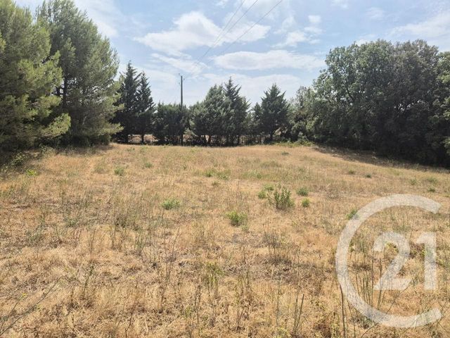 terrain à vendre - 1637.0 m2 - MONTOLIEU - 11 - LANGUEDOC-ROUSSILLON - Century 21 Immo Conseil 11