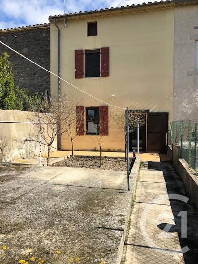 maison à louer - 4 pièces - 86.22 m2 - PEZENS - 11 - LANGUEDOC-ROUSSILLON - Century 21 Immo Conseil 11
