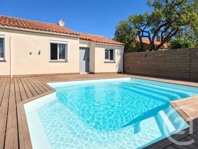 maison à vendre - 4 pièces - 89.52 m2 - CARCASSONNE - 11 - LANGUEDOC-ROUSSILLON - Century 21 Immo Conseil 11