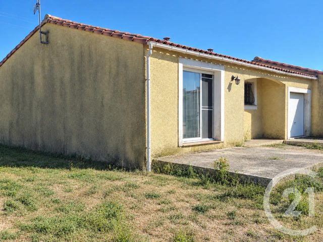 maison à vendre - 4 pièces - 73.96 m2 - CARCASSONNE - 11 - LANGUEDOC-ROUSSILLON - Century 21 Immo Conseil 11