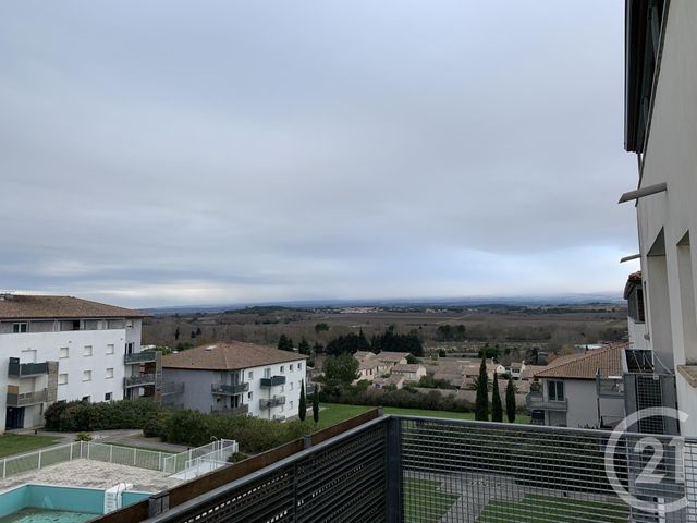 Appartement F2 à louer - 2 pièces - 35.7 m2 - CARCASSONNE - 11 - LANGUEDOC-ROUSSILLON - Century 21 Immo Conseil 11