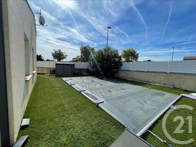 maison à louer - 4 pièces - 87.39 m2 - PEZENS - 11 - LANGUEDOC-ROUSSILLON - Century 21 Immo Conseil 11