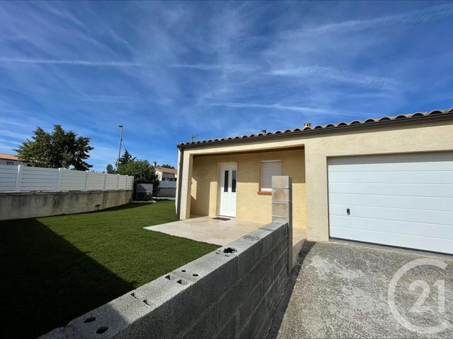 maison à louer - 4 pièces - 87.39 m2 - PEZENS - 11 - LANGUEDOC-ROUSSILLON - Century 21 Immo Conseil 11