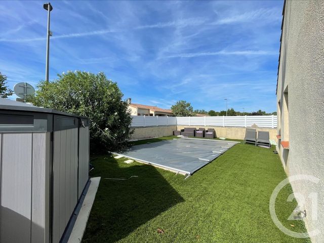 maison à louer - 4 pièces - 87.39 m2 - PEZENS - 11 - LANGUEDOC-ROUSSILLON - Century 21 Immo Conseil 11